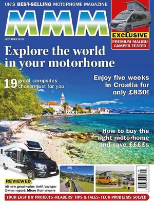 Cover image for MMM - The Motorhomers' Magazine: Feb 01 2022